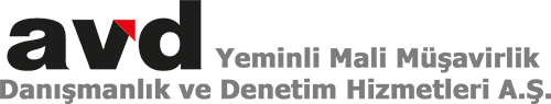 Avd Yeminli Mali Müşavirlik Danışmanlık ve Denetim Hizmetleri A.Ş.